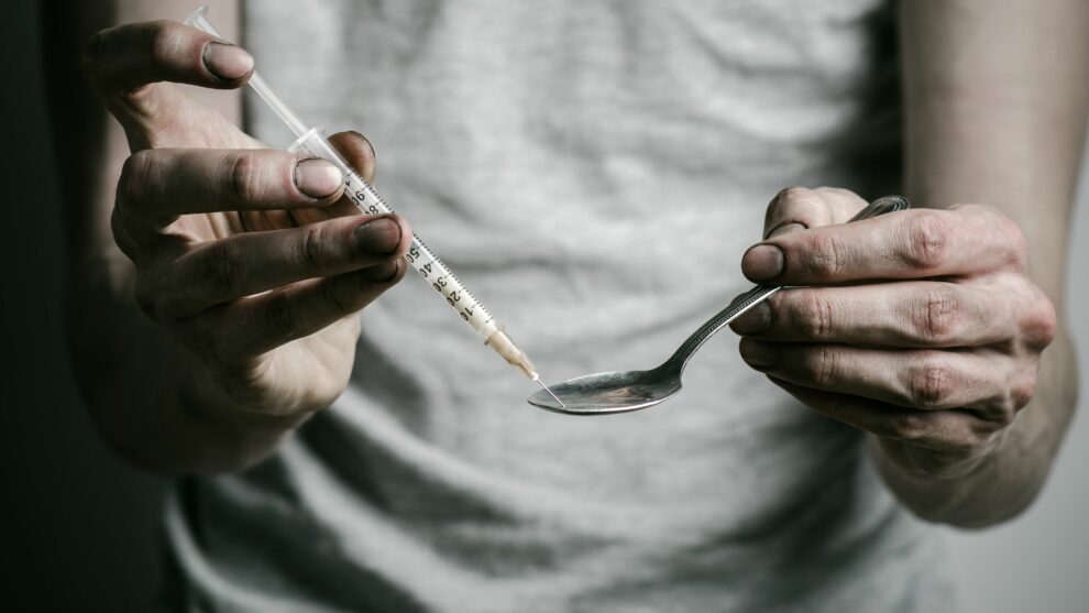An Albanian arrested in Greece with heroin
