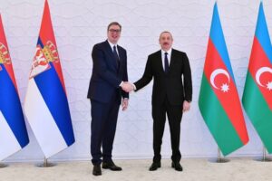 Serbian president congratulates Azerbaijani leader