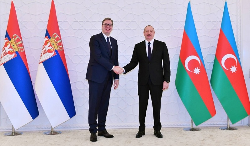 Serbian president congratulates Azerbaijani leader