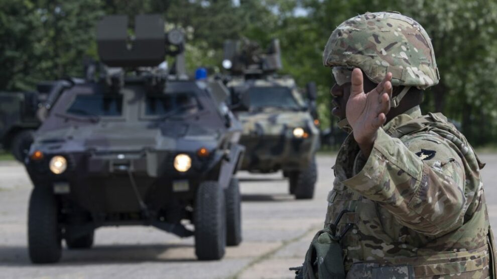 NATO exercise is held in Balkan countries